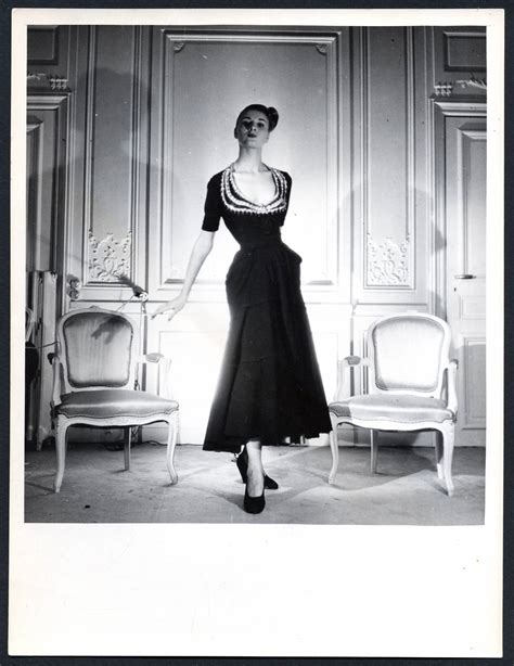 collection de ling new look de christian dior in 1947|christian dior fashion.